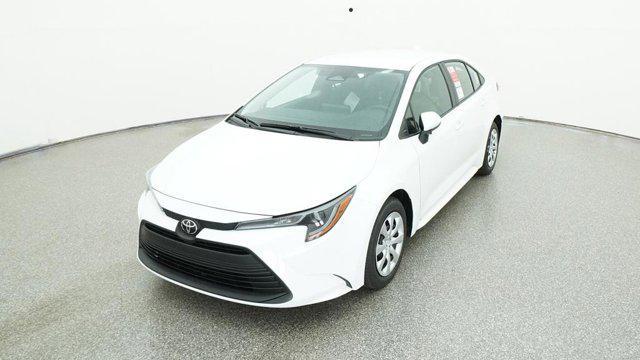 new 2025 Toyota Corolla car, priced at $24,437