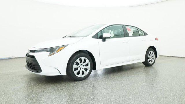 new 2025 Toyota Corolla car, priced at $24,437