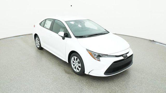 new 2025 Toyota Corolla car, priced at $24,437