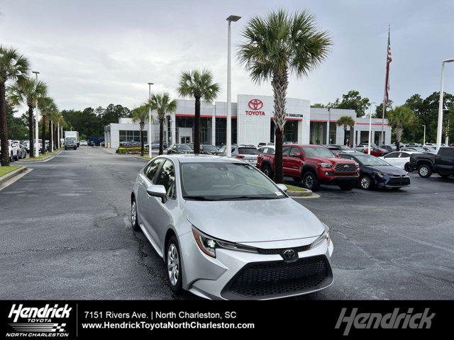 used 2020 Toyota Corolla car, priced at $19,998
