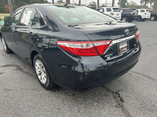 used 2017 Toyota Camry car, priced at $18,217