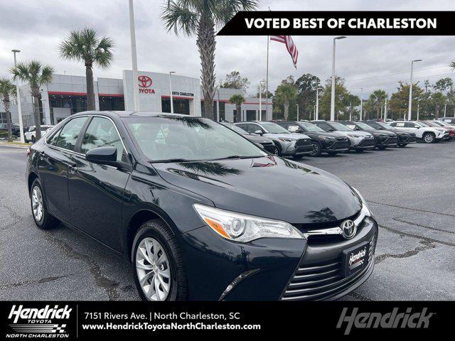 used 2017 Toyota Camry car, priced at $18,217