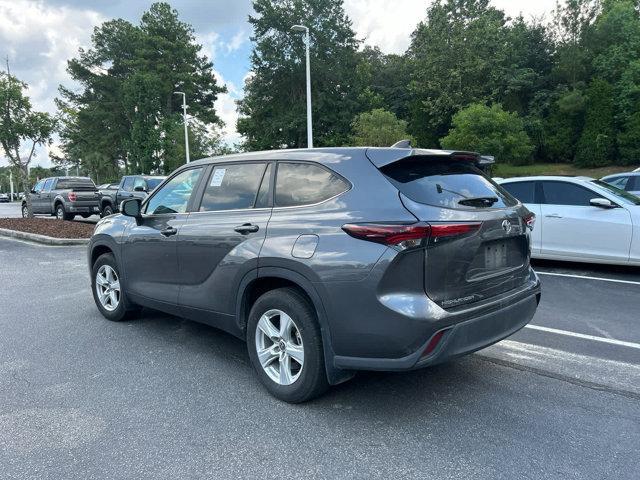 used 2024 Toyota Highlander car, priced at $35,995