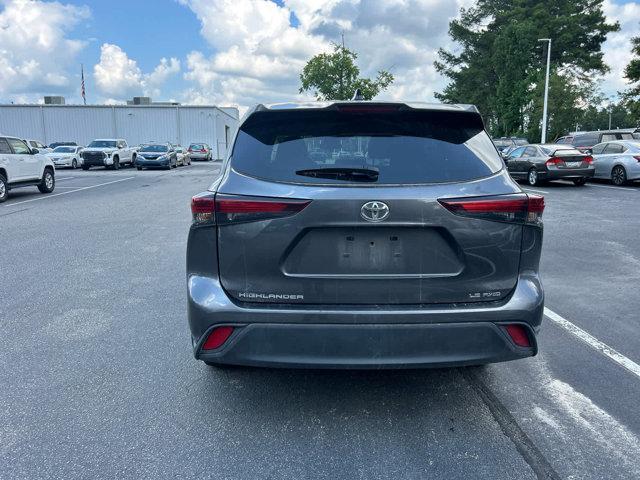 used 2024 Toyota Highlander car, priced at $35,995