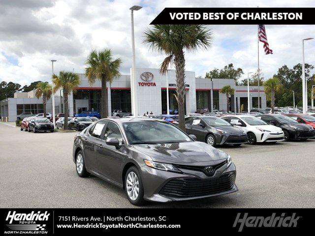 used 2020 Toyota Camry car, priced at $21,998