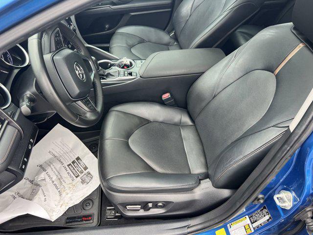 used 2020 Toyota Camry Hybrid car, priced at $26,498
