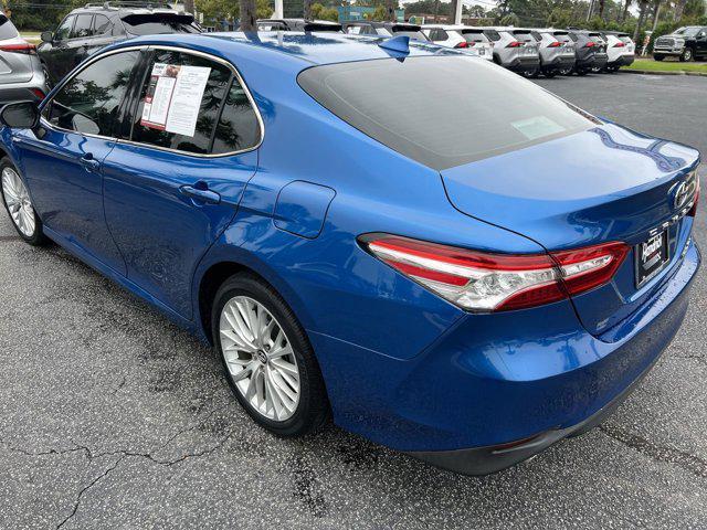 used 2020 Toyota Camry Hybrid car, priced at $26,498