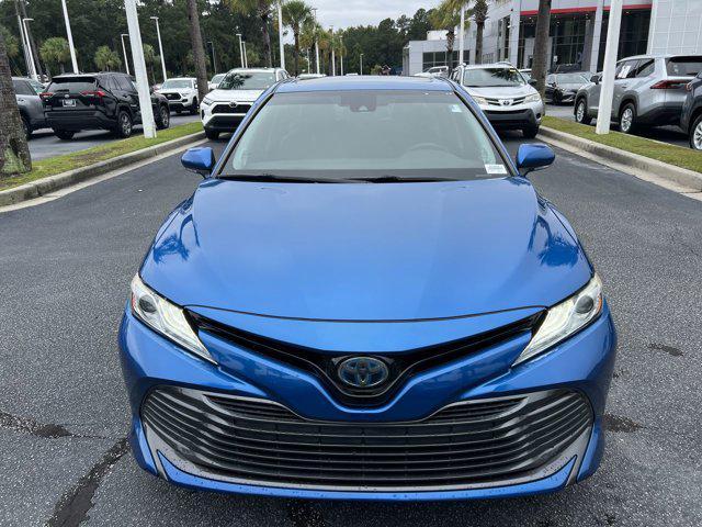 used 2020 Toyota Camry Hybrid car, priced at $26,498