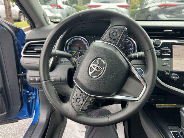 used 2020 Toyota Camry Hybrid car, priced at $26,498