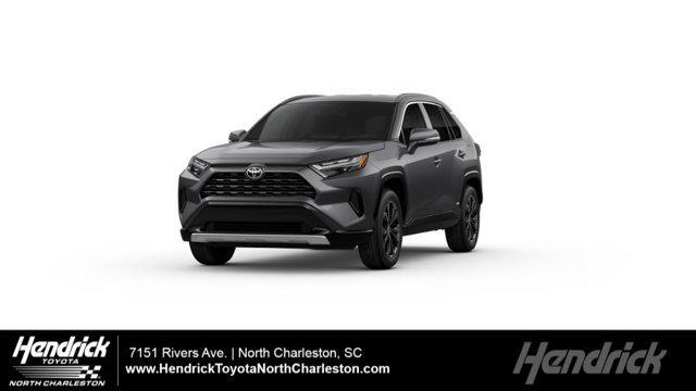 new 2025 Toyota RAV4 Hybrid car, priced at $38,470