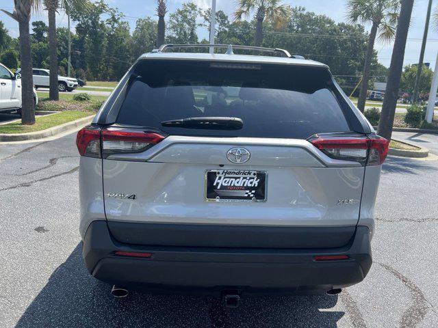 used 2022 Toyota RAV4 car, priced at $29,228