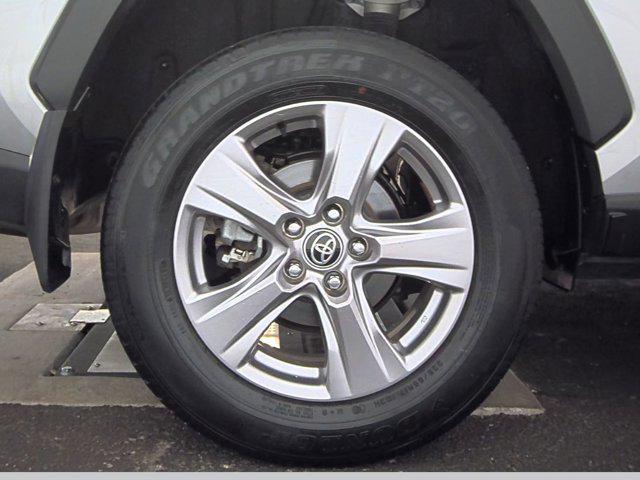 used 2022 Toyota RAV4 car, priced at $29,998