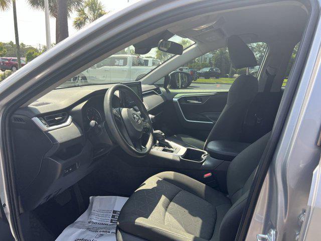 used 2022 Toyota RAV4 car, priced at $29,228