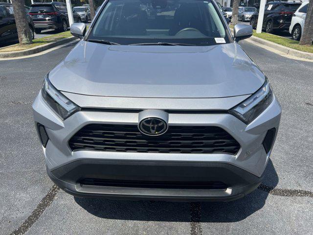 used 2022 Toyota RAV4 car, priced at $29,228