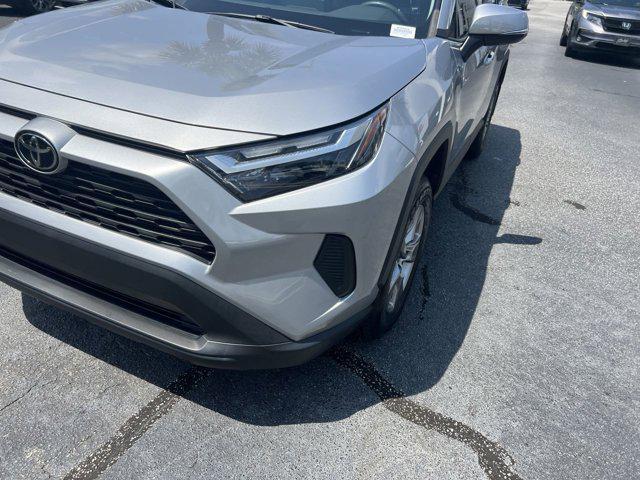 used 2022 Toyota RAV4 car, priced at $29,228