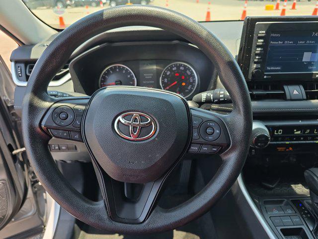 used 2022 Toyota RAV4 car, priced at $29,998