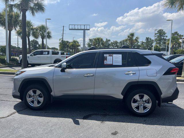 used 2022 Toyota RAV4 car, priced at $29,228