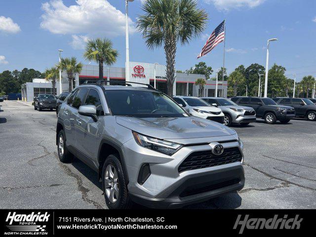 used 2022 Toyota RAV4 car, priced at $29,228