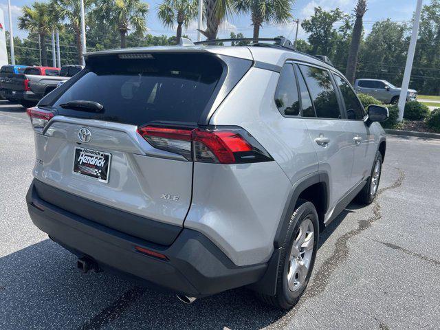 used 2022 Toyota RAV4 car, priced at $29,228
