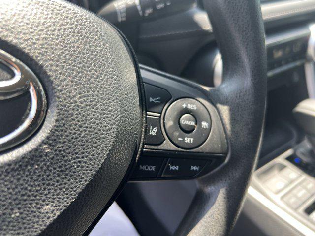 used 2022 Toyota RAV4 car, priced at $29,228