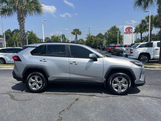 used 2022 Toyota RAV4 car, priced at $29,228