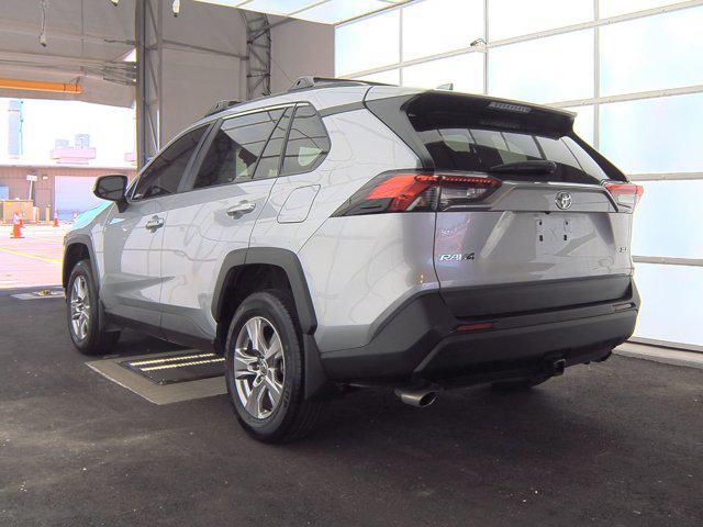 used 2022 Toyota RAV4 car, priced at $29,998