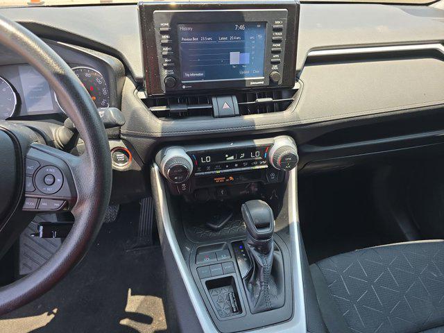used 2022 Toyota RAV4 car, priced at $29,998