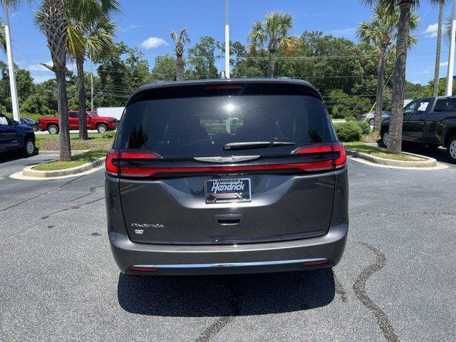 used 2022 Chrysler Pacifica car, priced at $23,998