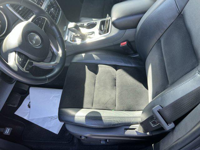 used 2018 Jeep Grand Cherokee car, priced at $15,999