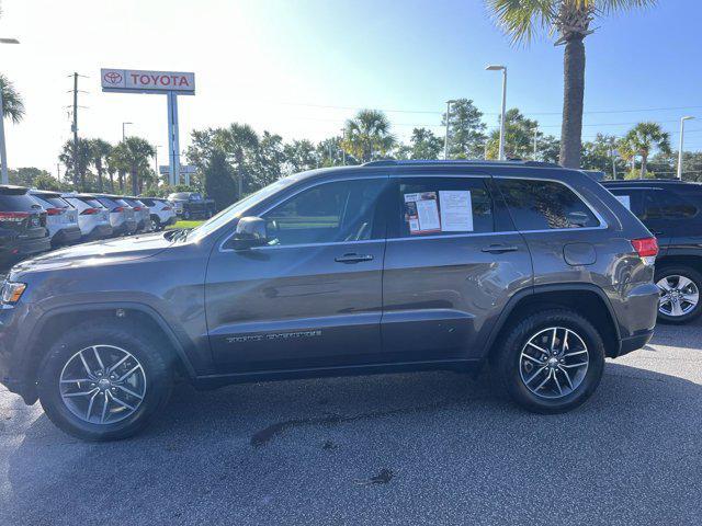 used 2018 Jeep Grand Cherokee car, priced at $15,999