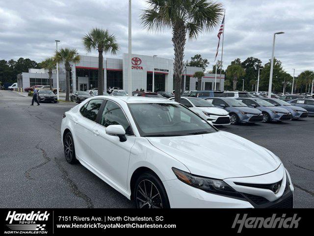 used 2024 Toyota Camry car, priced at $27,498