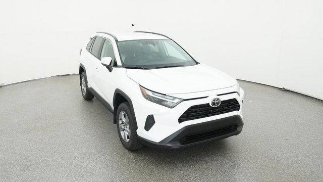 new 2025 Toyota RAV4 car, priced at $35,436