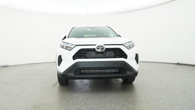 new 2025 Toyota RAV4 car, priced at $35,436