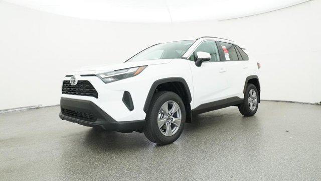 new 2025 Toyota RAV4 car, priced at $35,436
