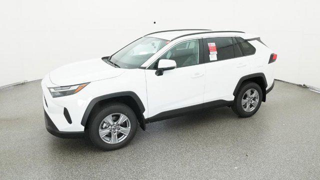 new 2025 Toyota RAV4 car, priced at $35,436