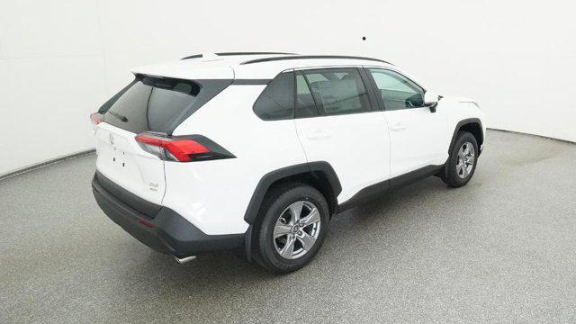 new 2025 Toyota RAV4 car, priced at $35,436