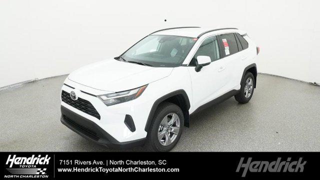 new 2025 Toyota RAV4 car, priced at $35,436