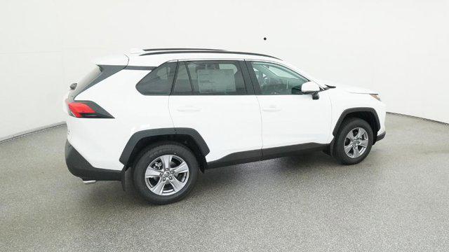 new 2025 Toyota RAV4 car, priced at $35,436