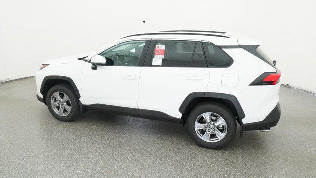 new 2025 Toyota RAV4 car, priced at $35,436