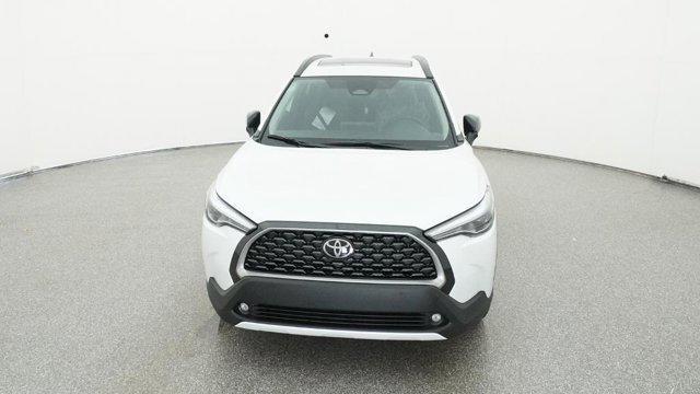 new 2025 Toyota Corolla Cross car, priced at $32,827