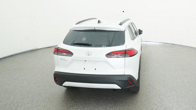 new 2025 Toyota Corolla Cross car, priced at $32,827