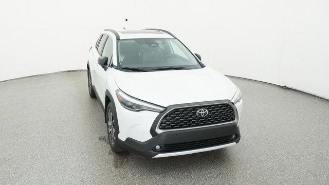 new 2025 Toyota Corolla Cross car, priced at $32,827