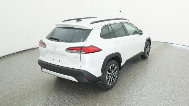 new 2025 Toyota Corolla Cross car, priced at $32,827