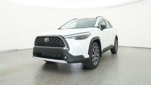 new 2025 Toyota Corolla Cross car, priced at $32,827