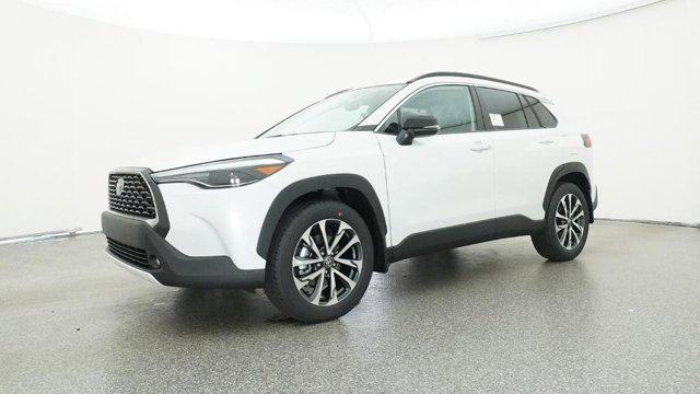 new 2025 Toyota Corolla Cross car, priced at $32,827