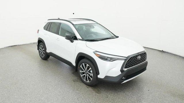 new 2025 Toyota Corolla Cross car, priced at $32,827
