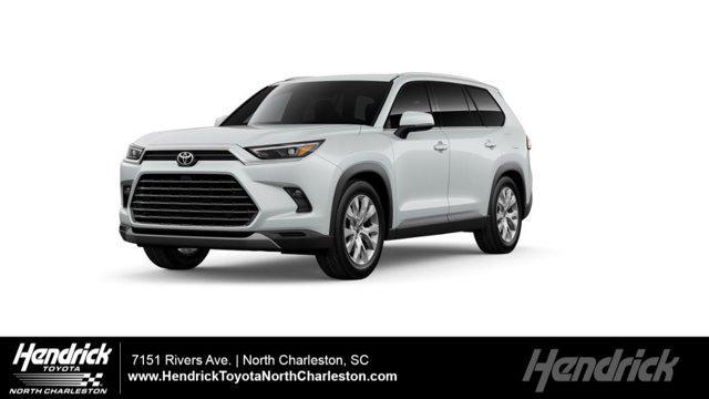 new 2026 Toyota Grand Highlander car, priced at $55,309
