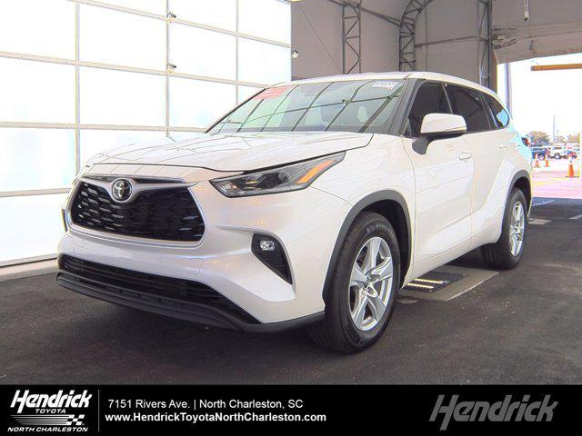 used 2021 Toyota Highlander car, priced at $29,998
