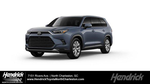 new 2025 Toyota Grand Highlander car, priced at $59,105