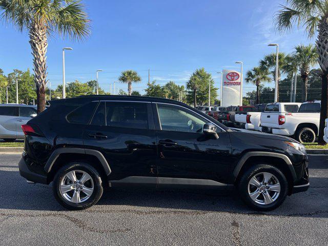 used 2023 Toyota RAV4 car, priced at $28,998
